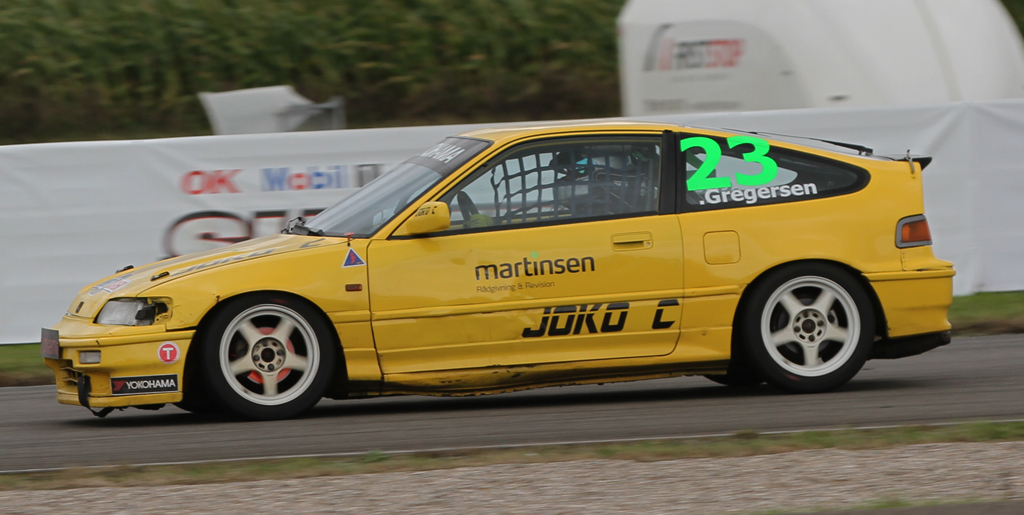 Mikkel Gregersen
(Foto: Motorsporten.dk)